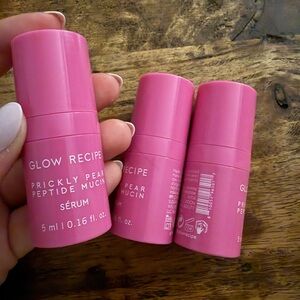 Glow Recipe Prickly Pear Peptide Mucin Serum - Vibrant Pink